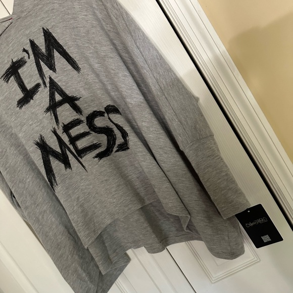 COPY - Lauren Moshi I’m a Mess Pullover - Picture 1 of 3